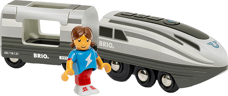 Turbotåg, från Brio, i färgen Mixed.
