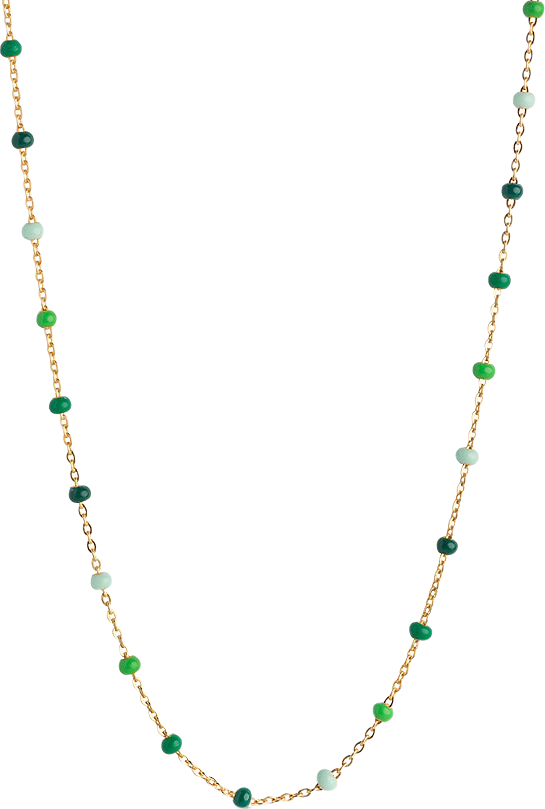 Necklace, Lola, från ENAMEL Copenhagen, i färgen Spring.