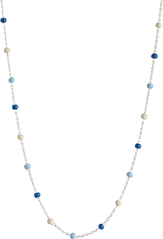 Halsband, Lola, från ENAMEL Copenhagen, i färgen Marine.