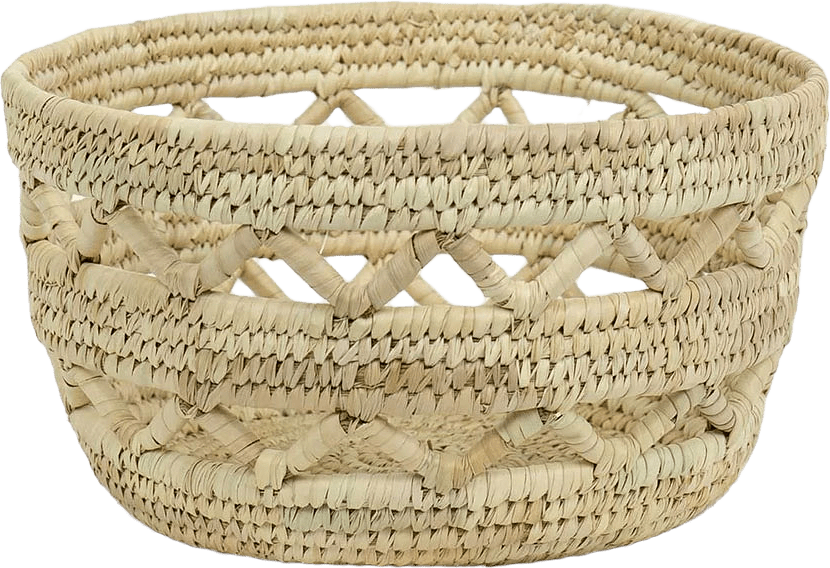 PALM ZIGZAG Korg, från A World of Craft, i färgen Natur.