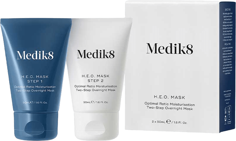 H.E.O Mask 2x50ml, från Medik8.