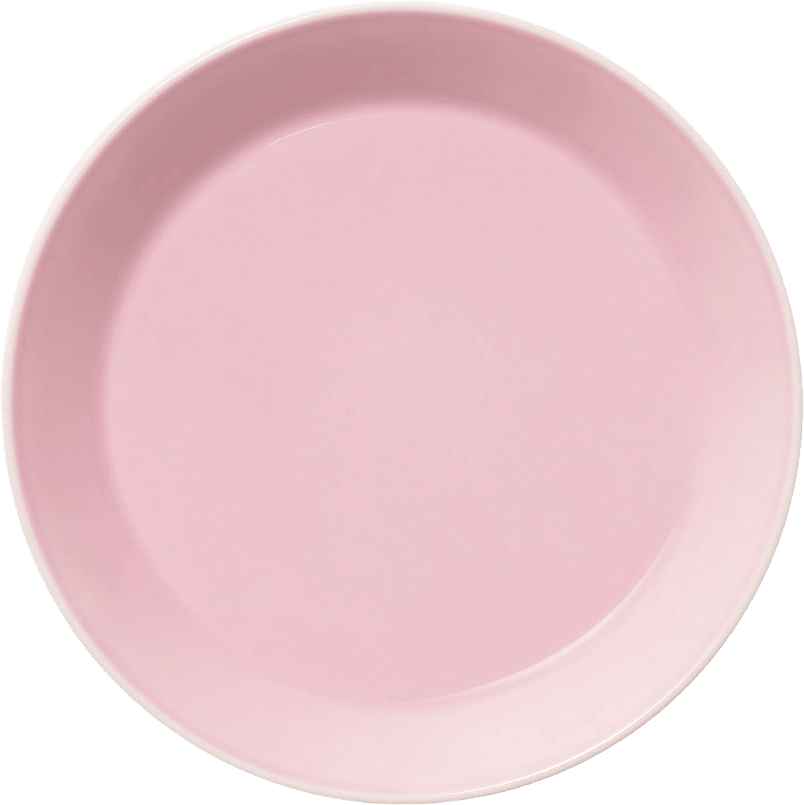 Teema tallrik 21cm ros, från Iittala, i färgen Rosa.