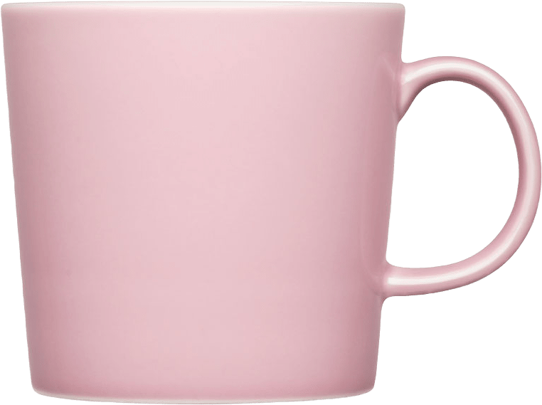 Teema mugg ros, från Iittala, i färgen Rosa.