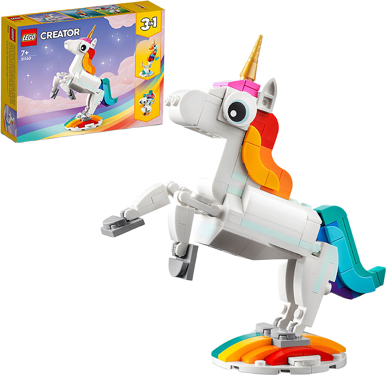 Creator Magisk enhörning 31140 Byggset, från LEGO.