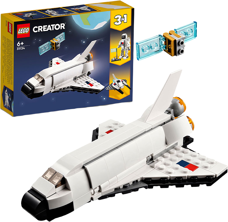 Creator Rymdfärja 31134 Byggset, från LEGO.