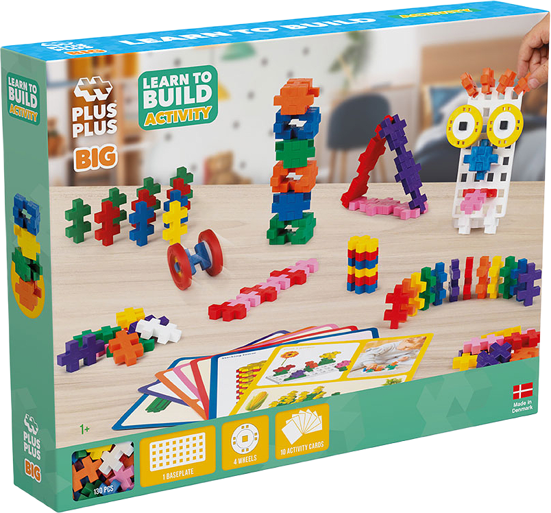 PLUS PLUS Learn to Build BIG Activity, från PLUS PLUS.