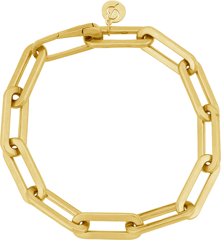 Ivy Maxi Bracelet Gold, från Edblad, i färgen Gold.