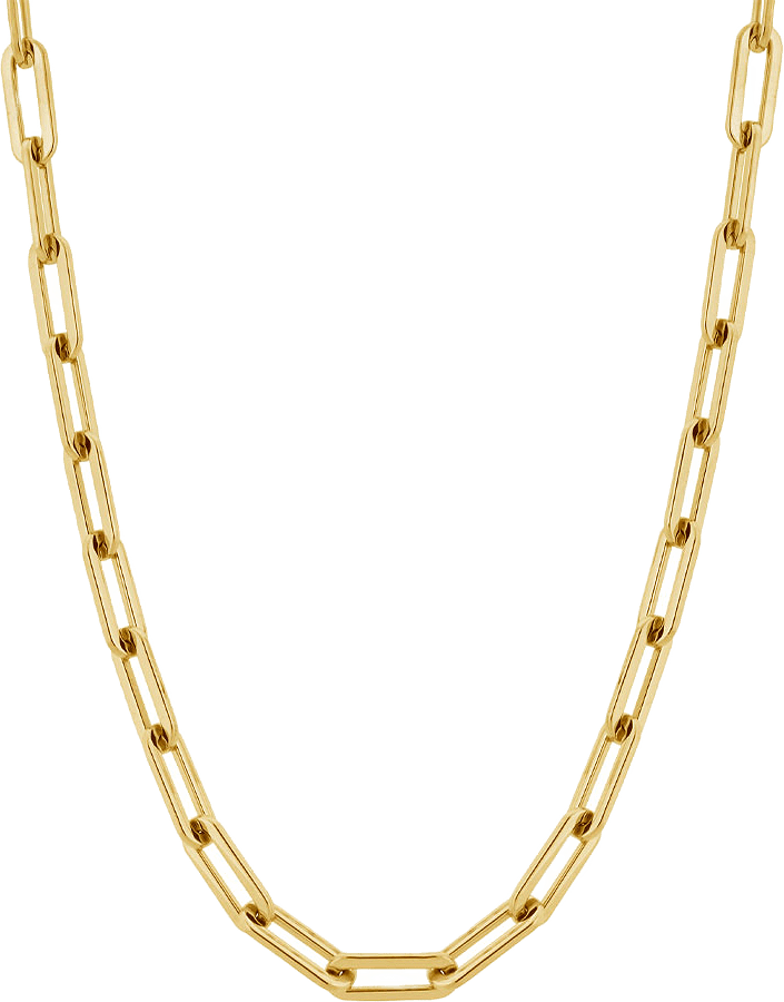 Ivy Maxi Necklace Gold, från Edblad, i färgen Gold.