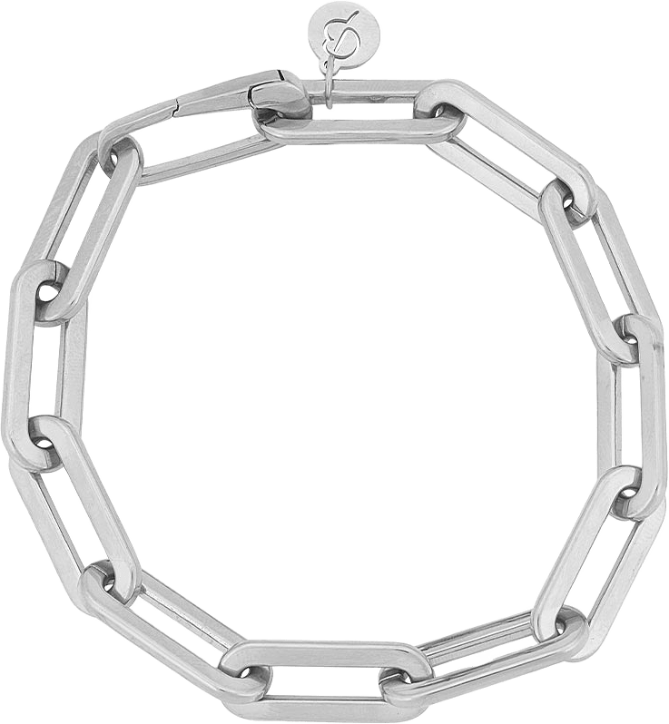 Ivy Maxi Bracelet Steel, från Edblad, i färgen Steel.