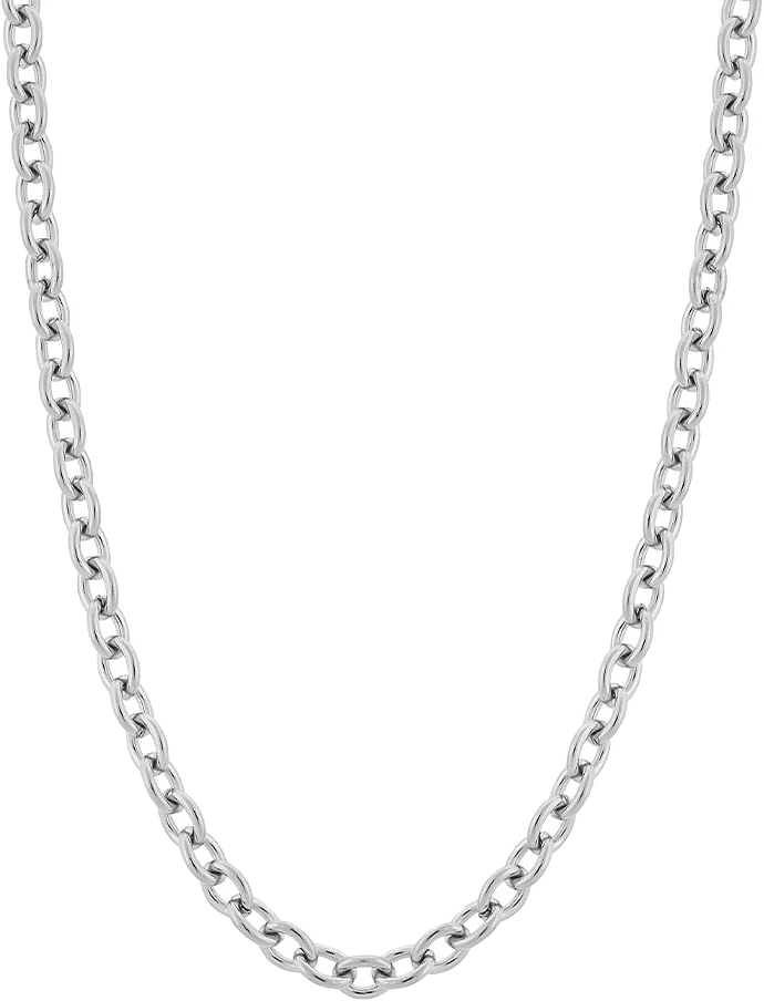 Loop Necklace Steel, från Edblad, i färgen Steel.