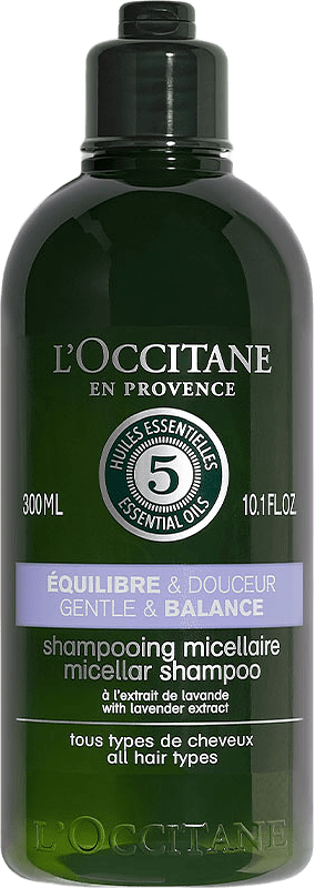 Aroma Gentle & Balance Micellär Shampoo, från L’Occitane en Provence.