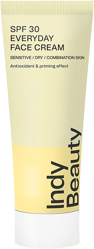 Everyday Face Cream Spf30, från Indy Beauty.