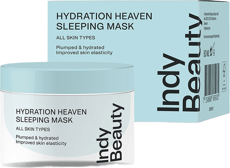 Hydration Heaven Sleeping Mask, från Indy Beauty.