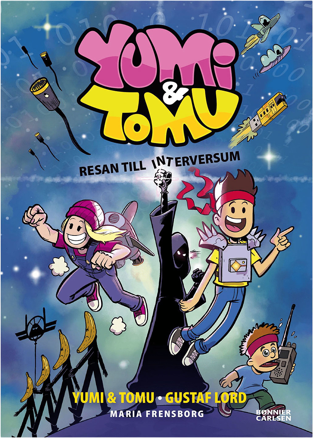 Yumi & Tomu. Resan till Interversum barn 6-9 år, från Bonnier Carlsen, i färgen No Name.
