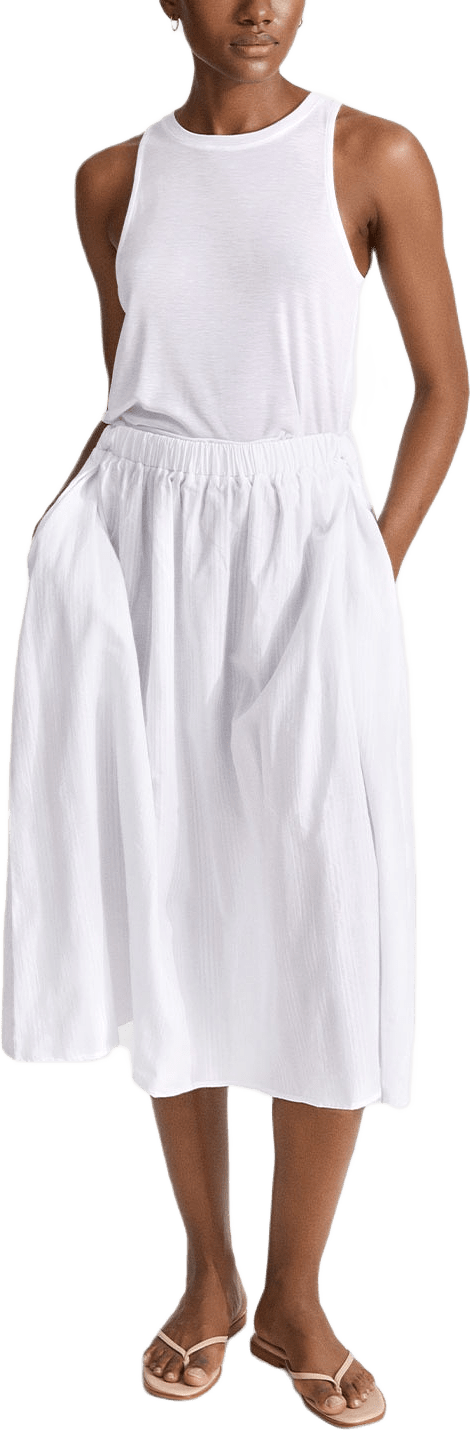 JORINA Skirt, från Stylein, i färgen White.