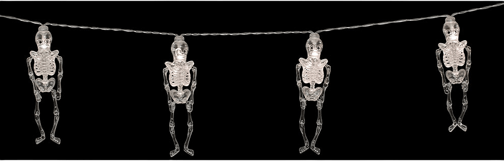 Ljusslinga skelett 165cm, från Hedlunds, i färgen White.