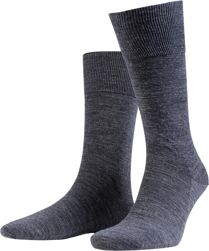 Icon Ankle Sock, från Amanda Christensen, i färgen Grey Melange.