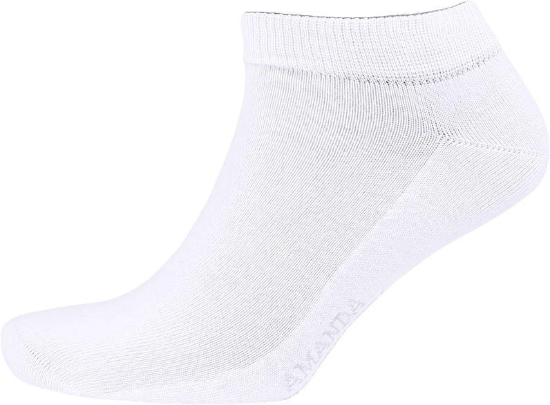 True Sneaker Sock, från Amanda Christensen, i färgen White.