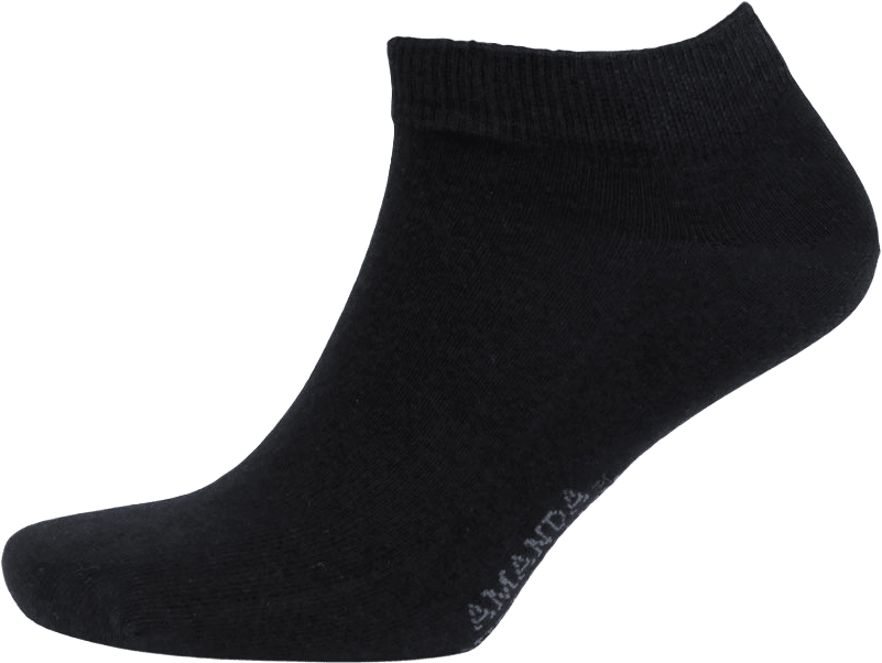 True Sneaker Sock, från Amanda Christensen, i färgen Black.