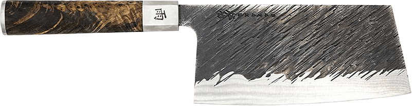 Kinesisk kockkniv 32 cm, från Satake, i färgen Brown.