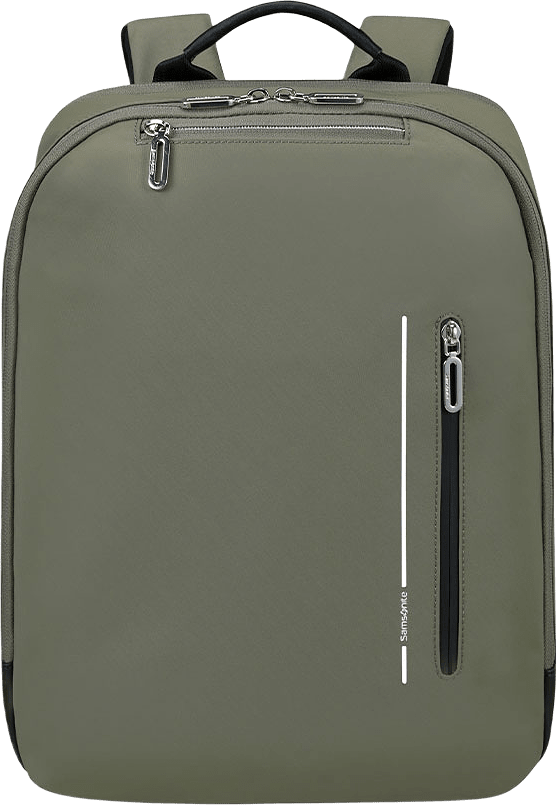 Dataryggsäck för 14,1 laptop, från Samsonite, i färgen Olive Green.