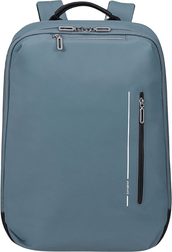 Dataryggsäck för 15,6 laptop, från Samsonite, i färgen Petrol Grey.