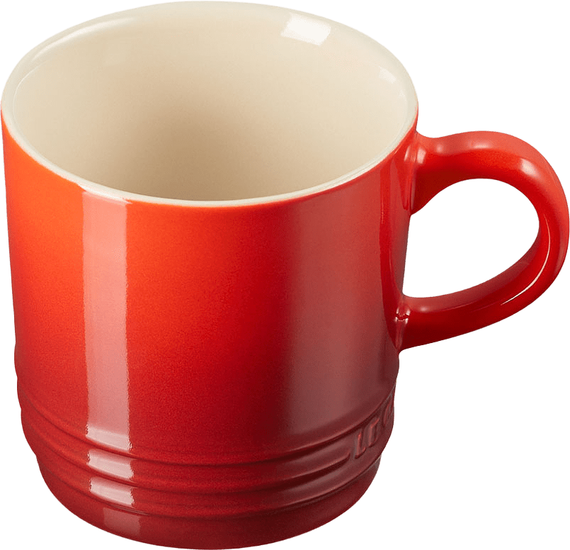 Mugg 0,2L, från Le Creuset, i färgen Cerise.