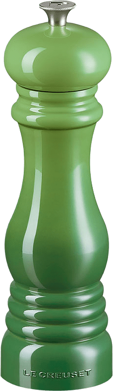 Pepparkvarn Akryl, från Le Creuset, i färgen Bamboo Green.