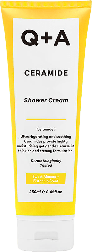 Ceramide Shower Cream, från Q+A.