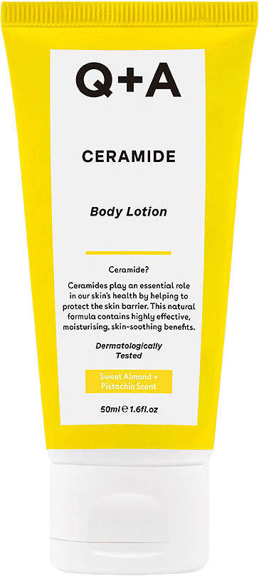 Ceramide Body Lotion Travel Size, från Q+A.