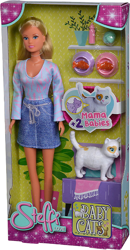 Baby Cats, från STEFFI LOVE, i färgen Multicolor.