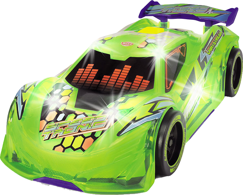 Speed Tronic, från Dickie, i färgen Multicolor.