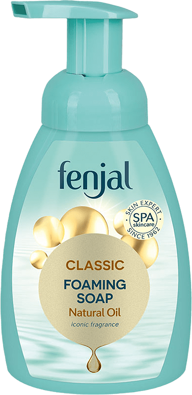 Classic Foam Soap, från Fenjal, i färgen Classic.