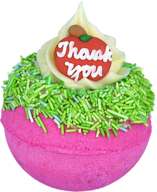 Badbomb Thank You, från Bomb Cosmetics.