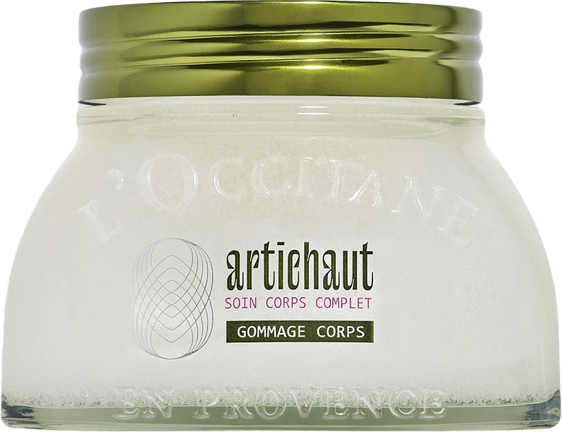 ARTICHOKE BODY SCRUB, från L’Occitane en Provence.