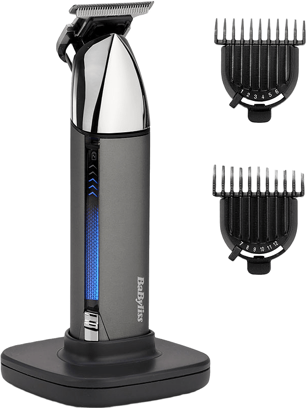 Super X Metal Beard Trimmer T996E, från Babyliss, i färgen Black.