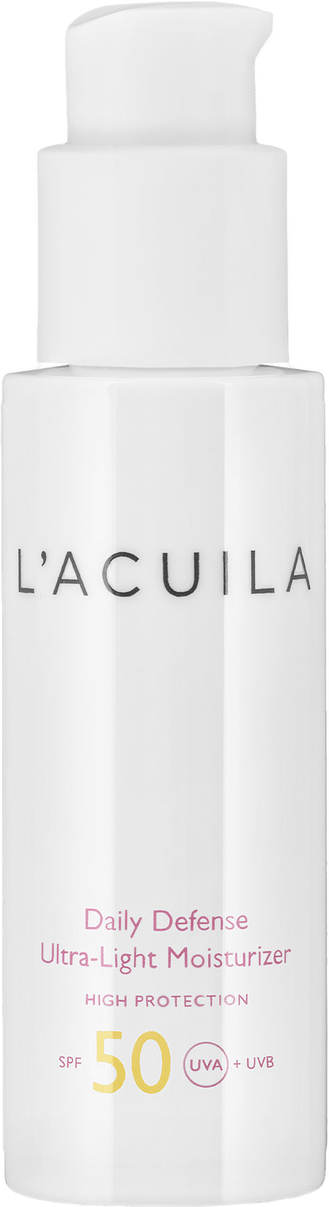 Daily Defense Ultra-Light Moisturizer SPF 50, från L´Acuila.