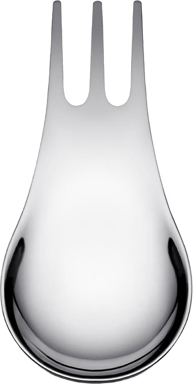 Multi-bestick Moscardino, 4 delar, från Alessi, i färgen Steel.