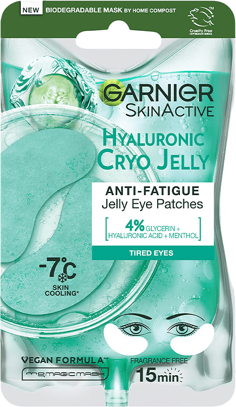 Skin Active Cryo Jelly Eye Mask, från Garnier.