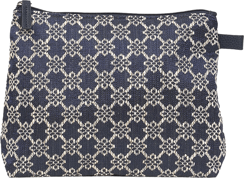 Necessär Cross Star Medium Navy Blue, från Ceannis, i färgen Navy Blue.