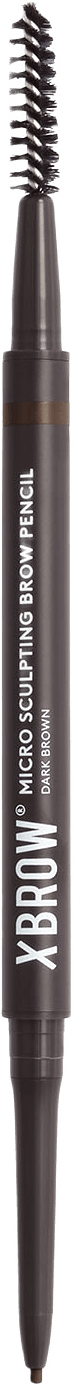 Micro-sculpting Brow Pencil, från Xlash, i färgen Dark Brown.