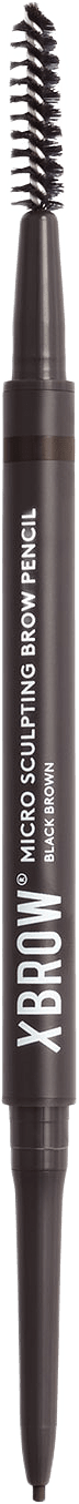 Micro-sculpting Brow Pencil, från Xlash, i färgen Black Brown.