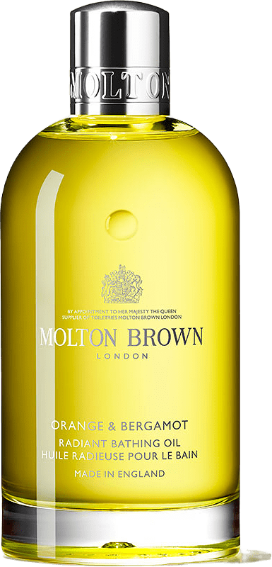 Orange & Bergamot Radiant Bathing Oil, från Molton Brown.