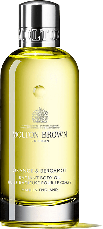 Orange & Bergamot Radiant Body Oil, från Molton Brown.