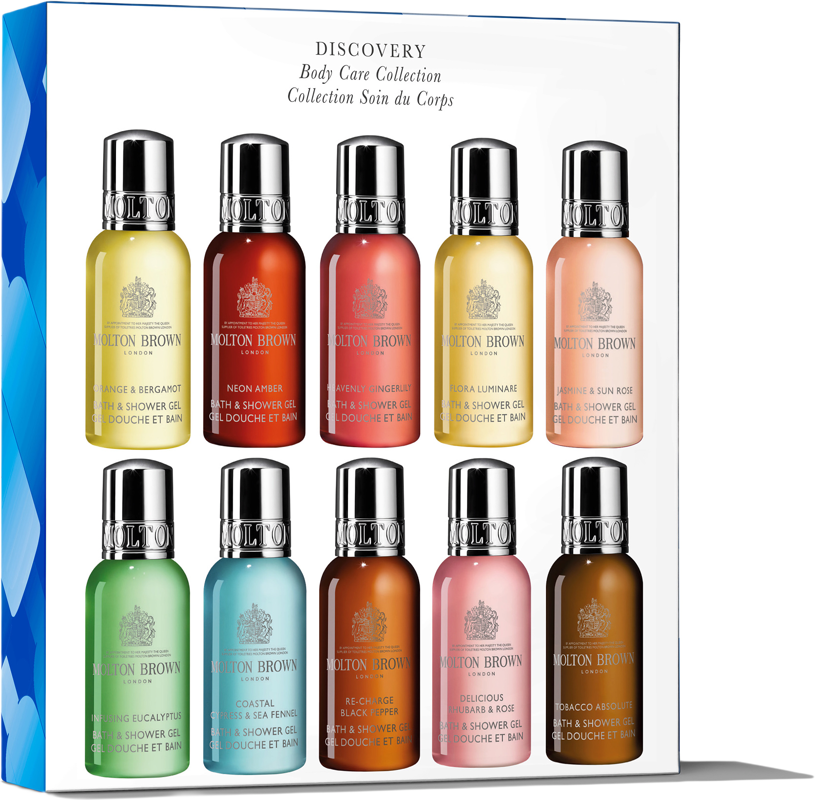 Discovery Bathing Collection, från Molton Brown.