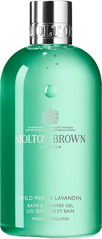 WILD MINT & LAVANDIN BATH & SHOWER GEL, från Molton Brown.
