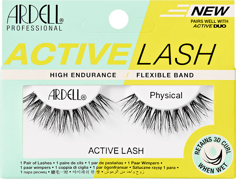 Active Lashes Physical, från Ardell, i färgen Physical.