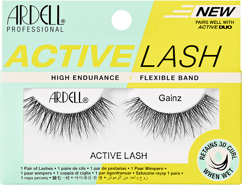 Active Lashes Gainz, från Ardell, i färgen Gainz.