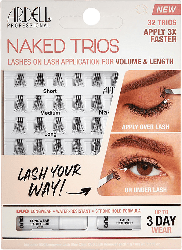 Naked Lashes Trios Kit