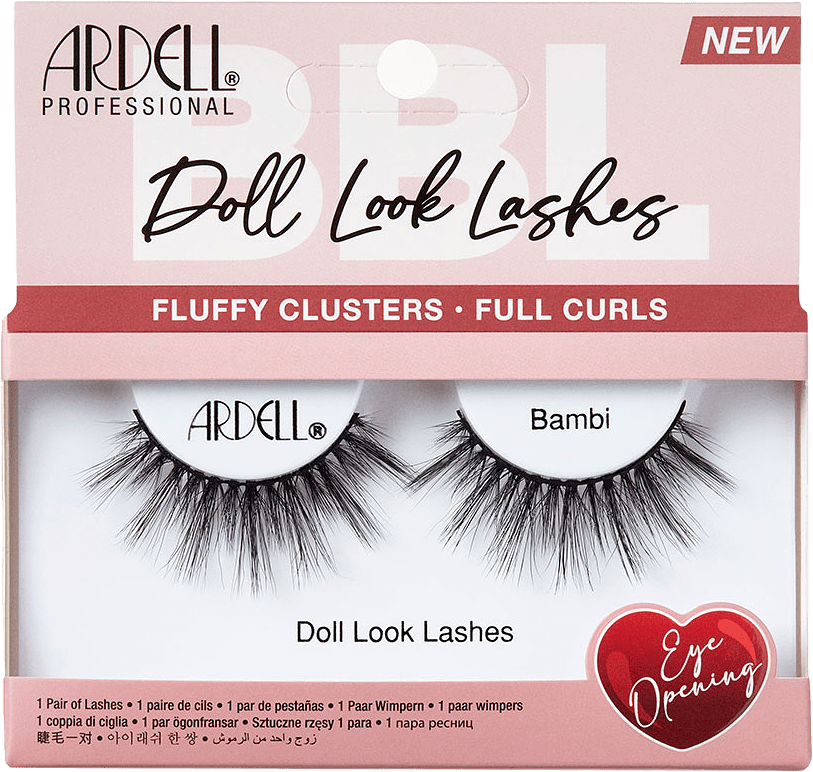 BBL Doll Look Lashes Bambi, från Ardell, i färgen Bambi.